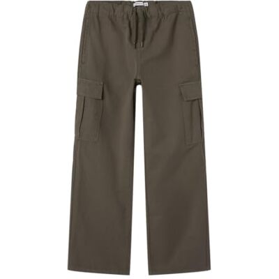NAME IT pojkar Nkmryan twill cargobyxa S 5553-Va, Dammig oliv, 134 NAME IT pojkar Nkmryan twill cargobyxa S 5553-Va, Dammig oliv, 134