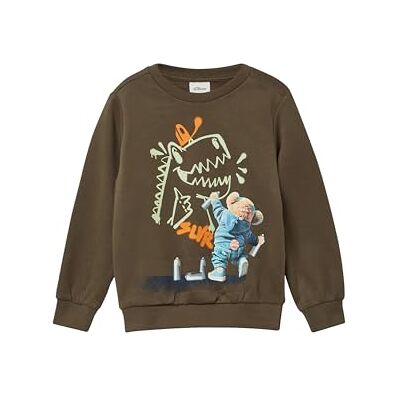 s.Oliver Junior sweatshirt, 8917, 104-110 s.Oliver Junior sweatshirt, 8917, 104-110
