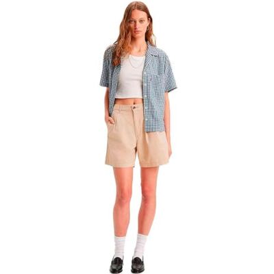 Levi's Pleated byxor Short Neutrals, Safari, 31 Levi's Pleated byxor Short Neutrals, Safari, 31