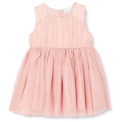 NAME IT Girl's NMFHISSON Spencer klänning, Rose Tan, 92, rosenbrun, 92 cm NAME IT Girl's NMFHISSON Spencer klänning, Rose Tan, 92, rosenbrun, 92 cm