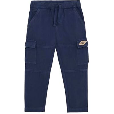 Noppies Kids Boys Pants Roxboro avslappnad passform, Naval Academy – P886, 122 Noppies Kids Boys Pants Roxboro avslappnad passform, Naval Academy – P886, 122