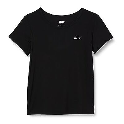 Levi's Flickors Lvg Hennes favorit-T-shirt 3ej145, Aqua Sea blå, 4 år Levi's Flickors Lvg Hennes favorit-T-shirt 3ej145, Aqua Sea blå, 4 år