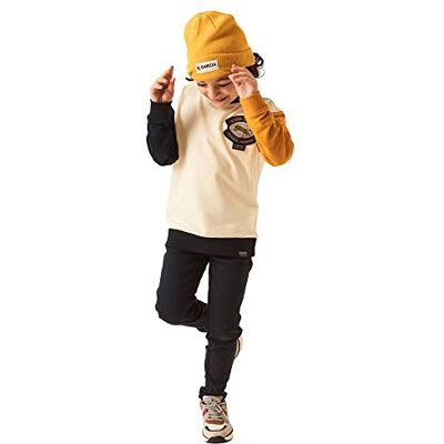 Garcia Kids Pojkar byxor icke denimbyxor, mörk moon, 92 Garcia Kids Pojkar byxor icke denimbyxor, mörk moon, 92