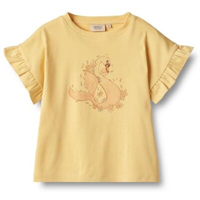 Wheat unisex kortärmad Esther-flickor-GOTS certifierad hållbar t-shirt, 5001 Pale Aprikos, 62 cm Wheat unisex kortärmad Esther-flickor-GOTS certifierad hållbar t-shirt, 5001 Pale Aprikos, 62 cm
