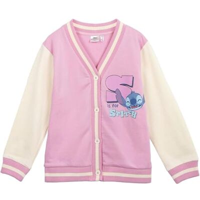 CERDÁ LIFE'S LITTLE MOMENTS Bomull Brushed Baseball Stitch Tröja Unisex barn, Färg: rosa, 14 år CERDÁ LIFE'S LITTLE MOMENTS Bomull Brushed Baseball Stitch Tröja Unisex barn, Färg: rosa, 14 år