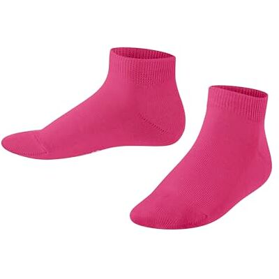 FALKE , unisex, barn, familj, sneakerstrumpor, andas, hållbar, biologisk bomull, förstärkta barnsneakerstrumpor, korta, slitstarka, hudvänliga, halkfria, enfärgade 1 par, Lila fuchsia 8856, 35-38 FALKE , unisex, barn, familj, sneakerstrumpor, andas, hållbar, biologisk bomull, förstärkta barnsneakerstrumpor, korta, slitstarka, hudvänliga, halkfria, enfärgade 1 par, Lila fuchsia 8856, 35-38