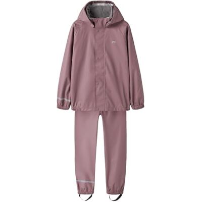 NAME IT Unisex barn Nkndry10 Rain Set Fo Noos, Wistful Mauve, 134 NAME IT Unisex barn Nkndry10 Rain Set Fo Noos, Wistful Mauve, 134