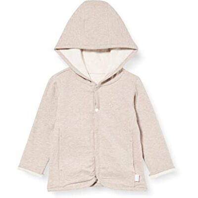 Noppies Baby Unisex baby U cardigan Rev Bonny kofta, Mörkfärgad melerad – P757, 56 cm Noppies Baby Unisex baby U cardigan Rev Bonny kofta, Mörkfärgad melerad – P757, 56 cm