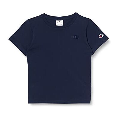 Champion T-shirt för barn och tonåringar, Marinblå (Eco-future), 5-6 �r Champion T-shirt för barn och tonåringar, Marinblå (Eco-future), 5-6 �r