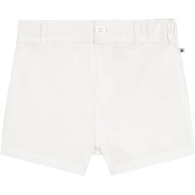 Petit Bateau Badkläder för flickor, Vit, 12 mesi Petit Bateau Badkläder för flickor, Vit, 12 mesi