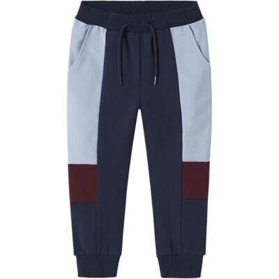 NAME IT Pojkar Nmmkellan Sweat byxa Unb, marinblå blazer, 98 NAME IT Pojkar Nmmkellan Sweat byxa Unb, marinblå blazer, 98