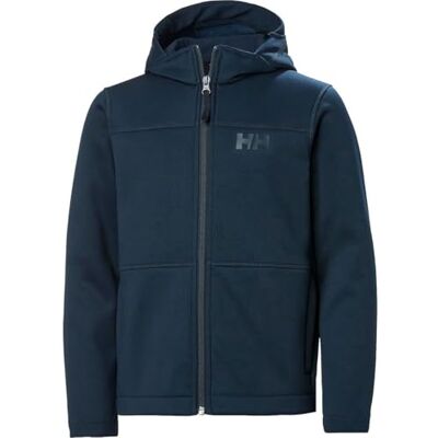 Helly Hansen Jr Loen Midlayer Jacket Fleece, blandad barn Helly Hansen Jr Loen Midlayer Jacket Fleece, blandad barn