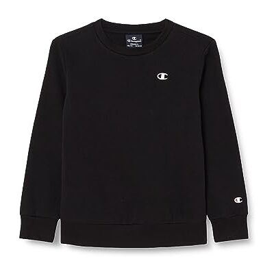Champion Pojkar Legacy Basics B-Ultralight Powerblend Fleece Crewneck sweatshirt, svart, 3-4 år Champion Pojkar Legacy Basics B-Ultralight Powerblend Fleece Crewneck sweatshirt, svart, 3-4 år