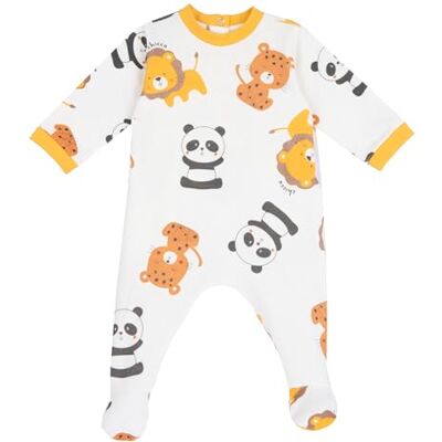 Chicco , Tutina con apertura a patello, baby – unisex, vit (2), 1 m, designad i Italien, Vit (3), 0 månader Chicco , Tutina con apertura a patello, baby – unisex, vit (2), 1 m, designad i Italien, Vit (3), 0 månader