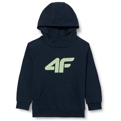 4F Sweatshirt M626 Navy Boy 122, Marin 4F Sweatshirt M626 Navy Boy 122, Marin