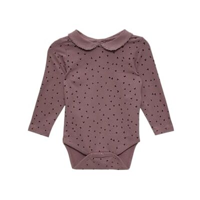 s.Oliver body med bubikrage, 47A4 lila, 80 s.Oliver body med bubikrage, 47A4 lila, 80