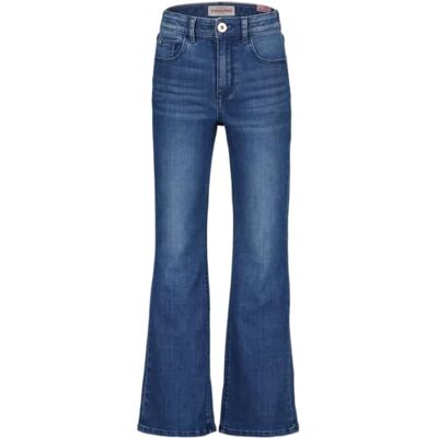 Vingino Flicka Claire-jeans, Mellanblå tvätt, 12 år Vingino Flicka Claire-jeans, Mellanblå tvätt, 12 år