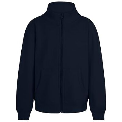 Mukua SZ270K- Cooper Kids; tröja för barn med dragkedja, marinfärgad; storlek 9/11, Marinblå, 9-11 år Mukua SZ270K- Cooper Kids; tröja för barn med dragkedja, marinfärgad; storlek 9/11, Marinblå, 9-11 år
