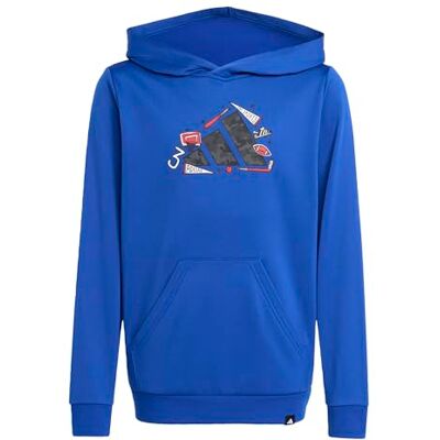 adidas Unisex – Barn CLIMACOOL CAMO TRAINING GRAPHIC HOODIE JUNIOR, team royal blue, 9-10 Years adidas Unisex – Barn CLIMACOOL CAMO TRAINING GRAPHIC HOODIE JUNIOR, team royal blue, 9-10 Years