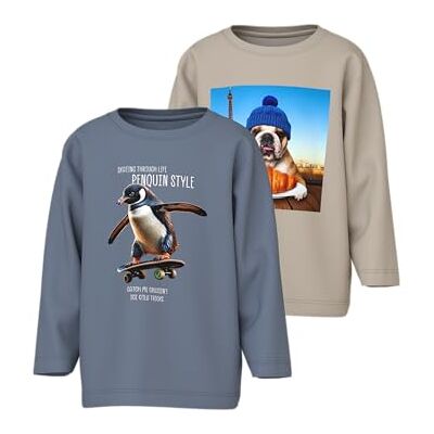 NAME IT Nmmvoto 2P Ls Nreg Top, Island Fossil, 110 NAME IT Nmmvoto 2P Ls Nreg Top, Island Fossil, 110