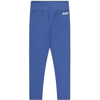 Levi's Lvg High Rise Logo Knit Leggin 4eh198 flickor icke jeans, True Navy, 14 år Levi's Lvg High Rise Logo Knit Leggin 4eh198 flickor icke jeans, True Navy, 14 år