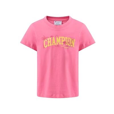 Champion flickor grafisk rund hals t-shirt PS038 Champion flickor grafisk rund hals t-shirt PS038