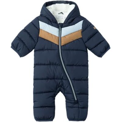 NAME IT Baby pojkar snödräkt, Mörk safir, 50/56 cm NAME IT Baby pojkar snödräkt, Mörk safir, 50/56 cm