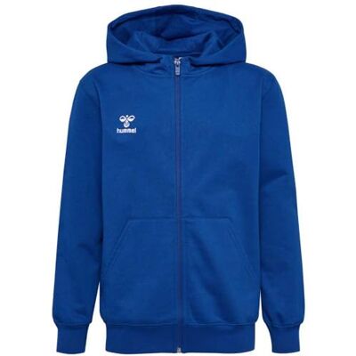 hummel UNI_KIDS Hmlgo 2.0 huvtröja med dragkedja för barn huvtröja hummel UNI_KIDS Hmlgo 2.0 huvtröja med dragkedja för barn huvtröja