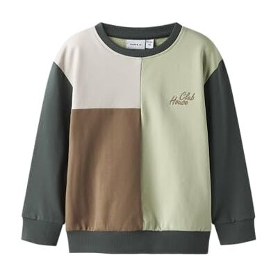 NAME IT Namn IT Nmmterry Ls Nreg Sweat Bru, Urban chic, 110 NAME IT Namn IT Nmmterry Ls Nreg Sweat Bru, Urban chic, 110