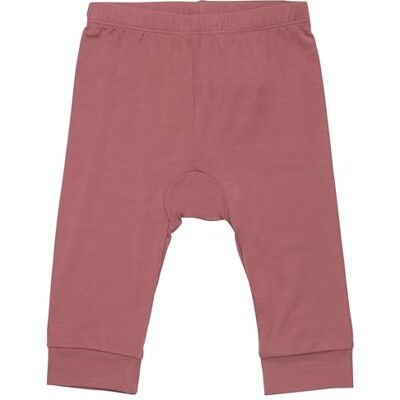 MINYMO Unisex baby bambu leggings, Rose Brown, 56 MINYMO Unisex baby bambu leggings, Rose Brown, 56