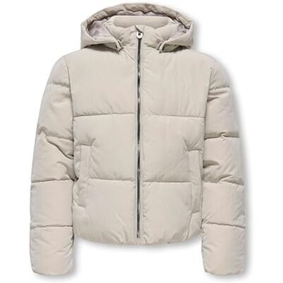 ONLY KIDS Flicka KOGDOLLY SHORT Pufferjacka OTW NOOS jacka (DE/NL/SE/PL, numerisk, 152, vanlig, pumice stone), Pimpsten, 152 ONLY KIDS Flicka KOGDOLLY SHORT Pufferjacka OTW NOOS jacka (DE/NL/SE/PL, numerisk, 152, vanlig, pumice stone), Pimpsten, 152