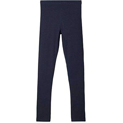 NAME IT flicka basic leggings ekologisk bomull svart, Mörk safir, 80 NAME IT flicka basic leggings ekologisk bomull svart, Mörk safir, 80