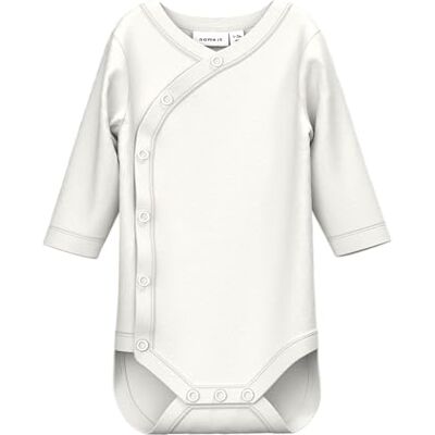 NAME IT herr nbmvrulle Ls Wrap Body, Cloud Dancer, Numeric_62, Molndansare, numeric_62 NAME IT herr nbmvrulle Ls Wrap Body, Cloud Dancer, Numeric_62, Molndansare, numeric_62