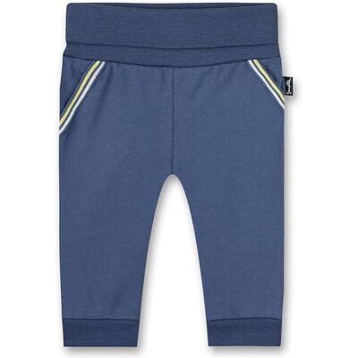 Sanetta Baby pojkar byxor långa shorts, Blekt denim, 56 cm Sanetta Baby pojkar byxor långa shorts, Blekt denim, 56 cm