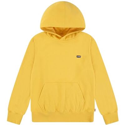 Levi's PO-Pull-Over Hoody Batwing Huvtröja, banan, 6 �r Levi's PO-Pull-Over Hoody Batwing Huvtröja, banan, 6 �r