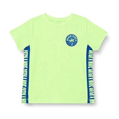 NAME IT Pojkar NMMZEPOLLE SS Top T-shirt, grön gecko, 98, grön gekko, 98 cm NAME IT Pojkar NMMZEPOLLE SS Top T-shirt, grön gecko, 98, grön gekko, 98 cm