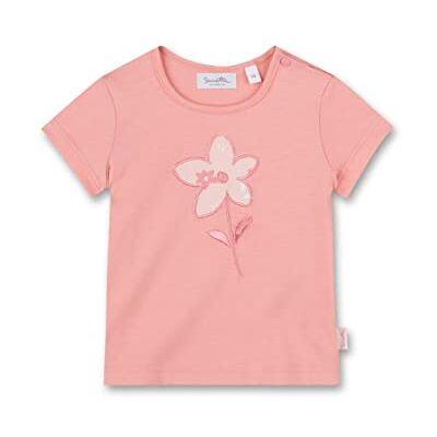 Sanetta Baby flicka 907070 t-shirt, Peach, 56, Persika, 56 cm Sanetta Baby flicka 907070 t-shirt, Peach, 56, Persika, 56 cm