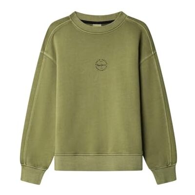 Pepe Jeans pojkar WILLIAM CREW sweatshirt, grön (mörkgrön), 16 Pepe Jeans pojkar WILLIAM CREW sweatshirt, grön (mörkgrön), 16
