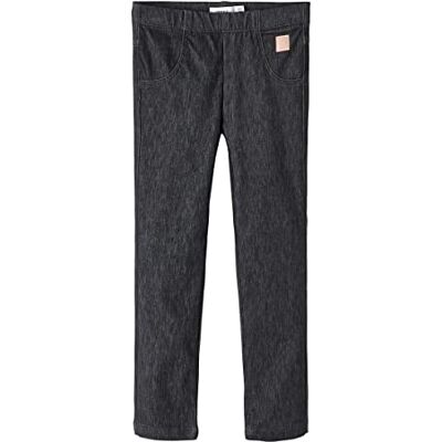 NAME IT Flickor NMFSALLI DNMTALLY SV leggings NOOS byxor, svart denim, 50 NAME IT Flickor NMFSALLI DNMTALLY SV leggings NOOS byxor, svart denim, 50