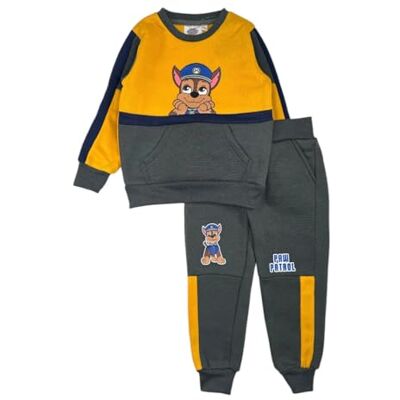 Disney Jogging Paw Patrol, komfort och praktisk, Paw Patrol-design, perfekt för barn och dagliga aktiviteter, Färg: grön, Taille unique Disney Jogging Paw Patrol, komfort och praktisk, Paw Patrol-design, perfekt för barn och dagliga aktiviteter, Färg: grön, Taille unique