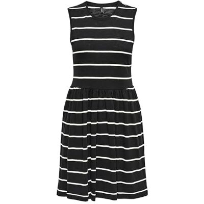 ONLY Onlsummer S/L O-neck klänning JRS, svart, L ONLY Onlsummer S/L O-neck klänning JRS, svart, L