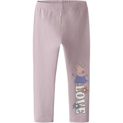 NAME IT Namn det Nmfdaisy peppa leggings plg, Dawn rosa, 98 NAME IT Namn det Nmfdaisy peppa leggings plg, Dawn rosa, 98