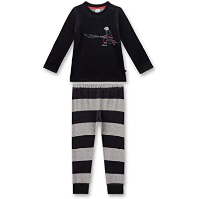 Sanetta Pojkar pyjamas-set, Haj, 92 cm Sanetta Pojkar pyjamas-set, Haj, 92 cm