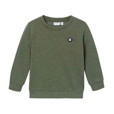 NAME IT Pojkar Nmmvimo Ls Sweat Bru Noos sweatshirt, Gevär grön, 98 NAME IT Pojkar Nmmvimo Ls Sweat Bru Noos sweatshirt, Gevär grön, 98