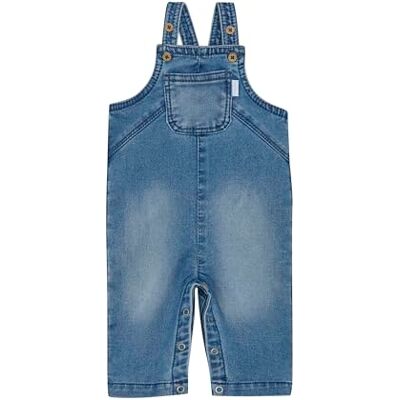 Noppies Baby Boys Denim Dungaree Seres, Blå denim – P327, 62 Noppies Baby Boys Denim Dungaree Seres, Blå denim – P327, 62