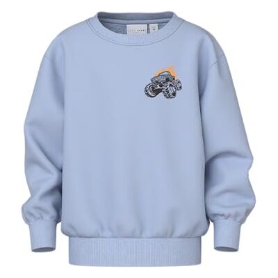 NAME IT Pojkar Nmmvildar Ls Nreg sweat Bru sweatshirt, Kentucky Blå, 98 NAME IT Pojkar Nmmvildar Ls Nreg sweat Bru sweatshirt, Kentucky Blå, 98