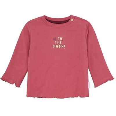 Noppies Baby flickor t-shirt tomboll långärmad, Baroque Rose – N363, 50 cm Noppies Baby flickor t-shirt tomboll långärmad, Baroque Rose – N363, 50 cm