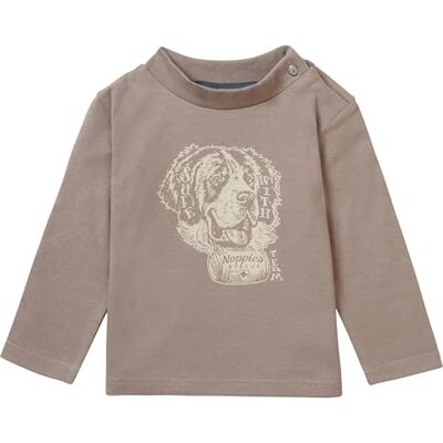 Noppies Baby pojkar pojkar t-shirt Thornton långärmad t-shirt, Rock Ridge N118, 50 cm Noppies Baby pojkar pojkar t-shirt Thornton långärmad t-shirt, Rock Ridge N118, 50 cm