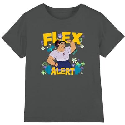 Disney mandarin creative ltd Encanto Flex Alert with Luisa Girls T-shirt, Träkol, 12-13 år, Träkol, 12-13 År Disney mandarin creative ltd Encanto Flex Alert with Luisa Girls T-shirt, Träkol, 12-13 år, Träkol, 12-13 År