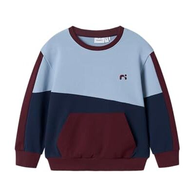 NAME IT Nmmkellan Ls Nreg Sweat Unb, marinblå blazer, 98 NAME IT Nmmkellan Ls Nreg Sweat Unb, marinblå blazer, 98